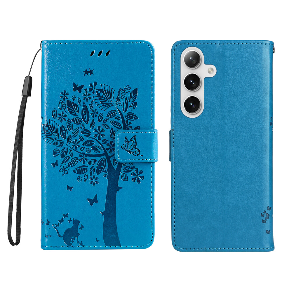 (Blue) For Samsung Galaxy S24 Case Blue 6914275679592