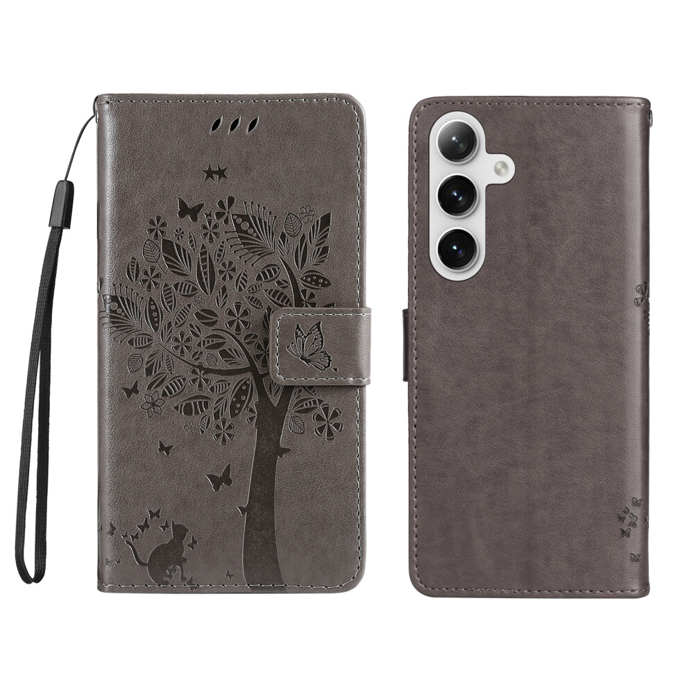 (Grey) For Samsung Galaxy S24 Case Grey 6914270821736
