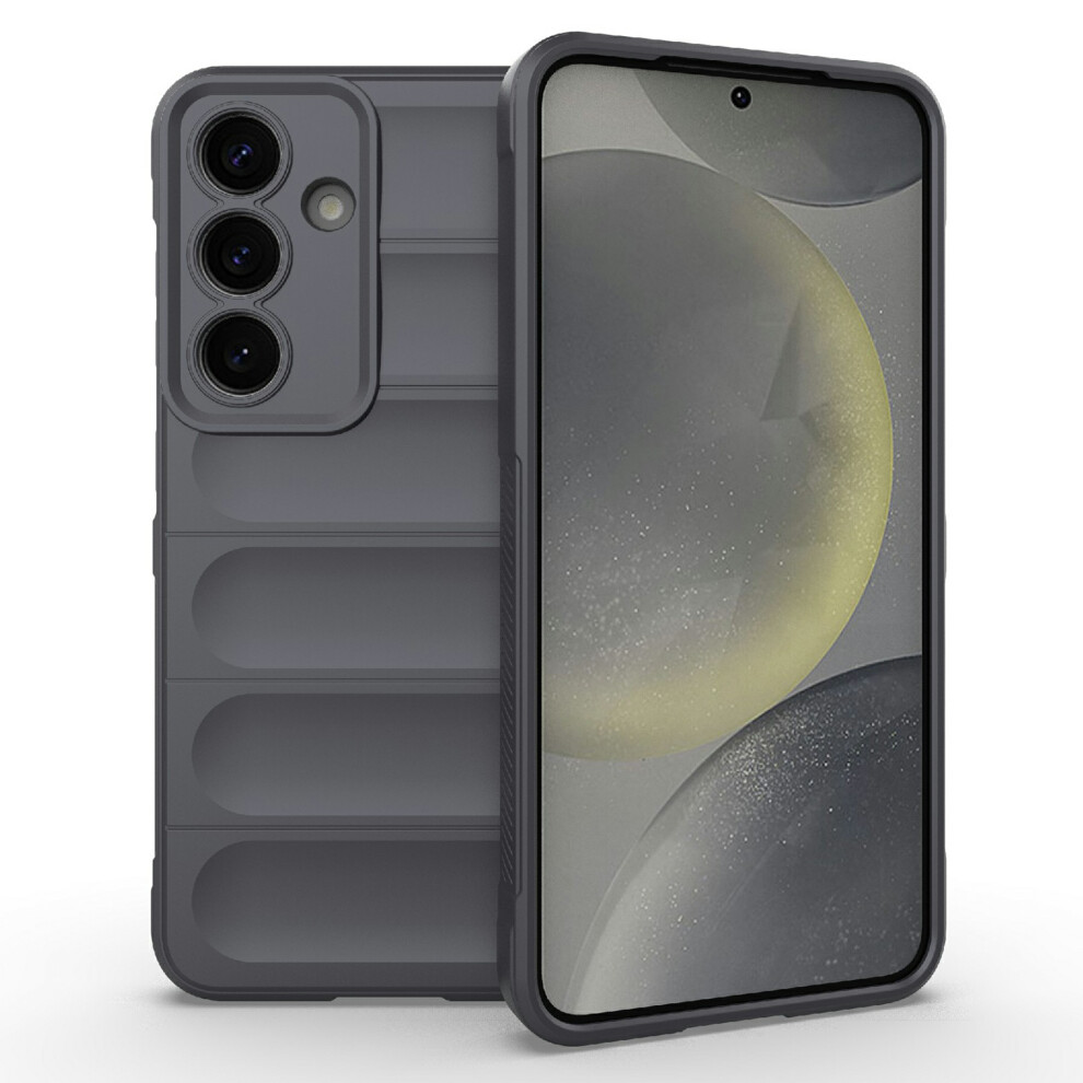 (Dark ) For Samsung Galaxy A55 5G Case Grey 6914279824356