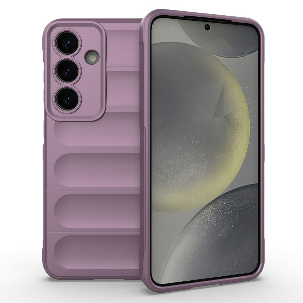 (Light ) For Samsung Galaxy A55 5G Case Purple 6914274457405