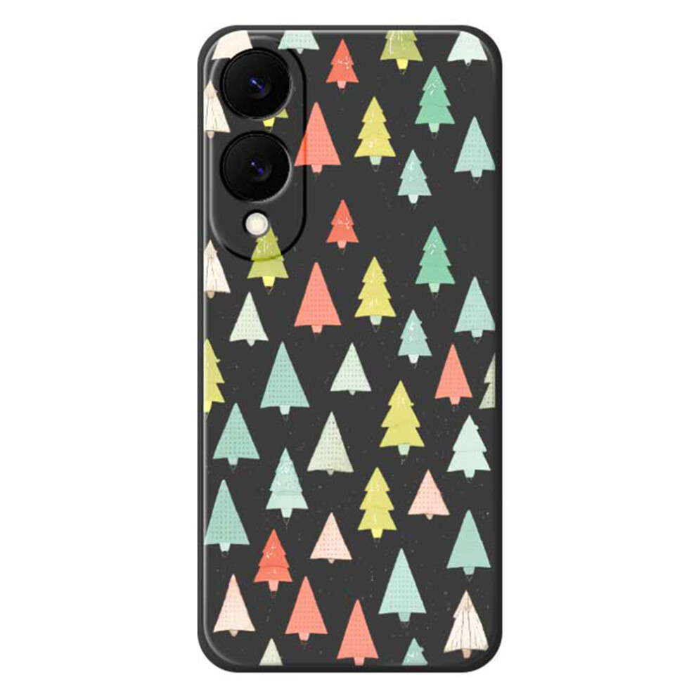 (Black) For Samsung Galaxy S25 Edge Case Black 6914274339718