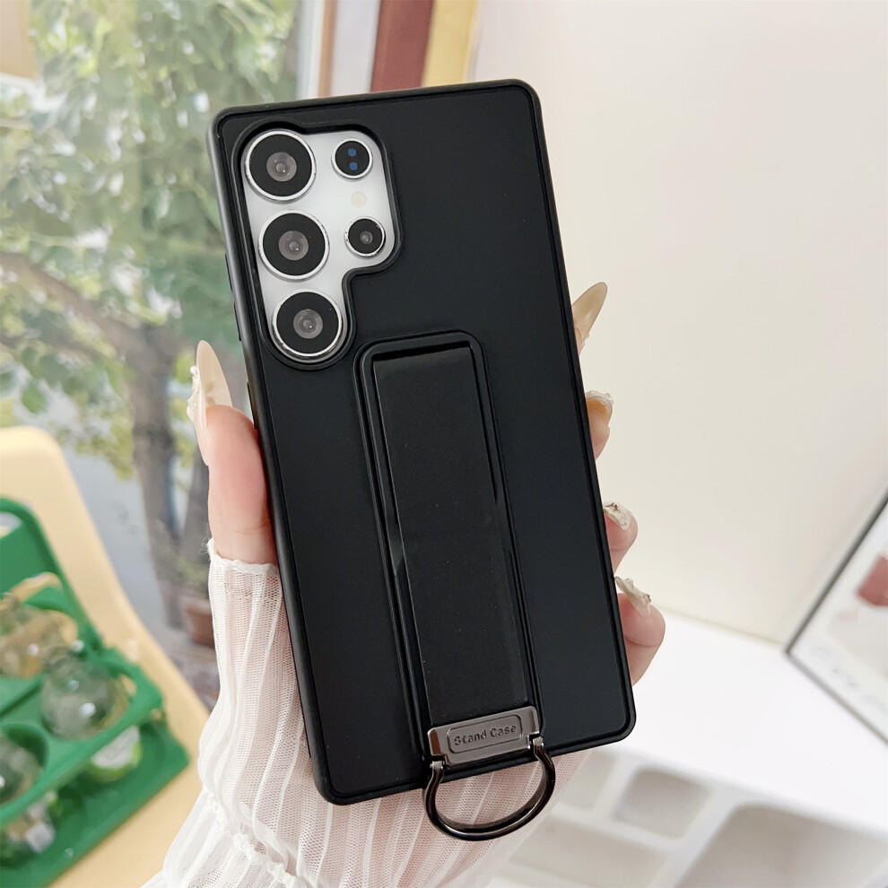 (Black) For Samsung Galaxy S24 Ultra Case Black 6914276015269