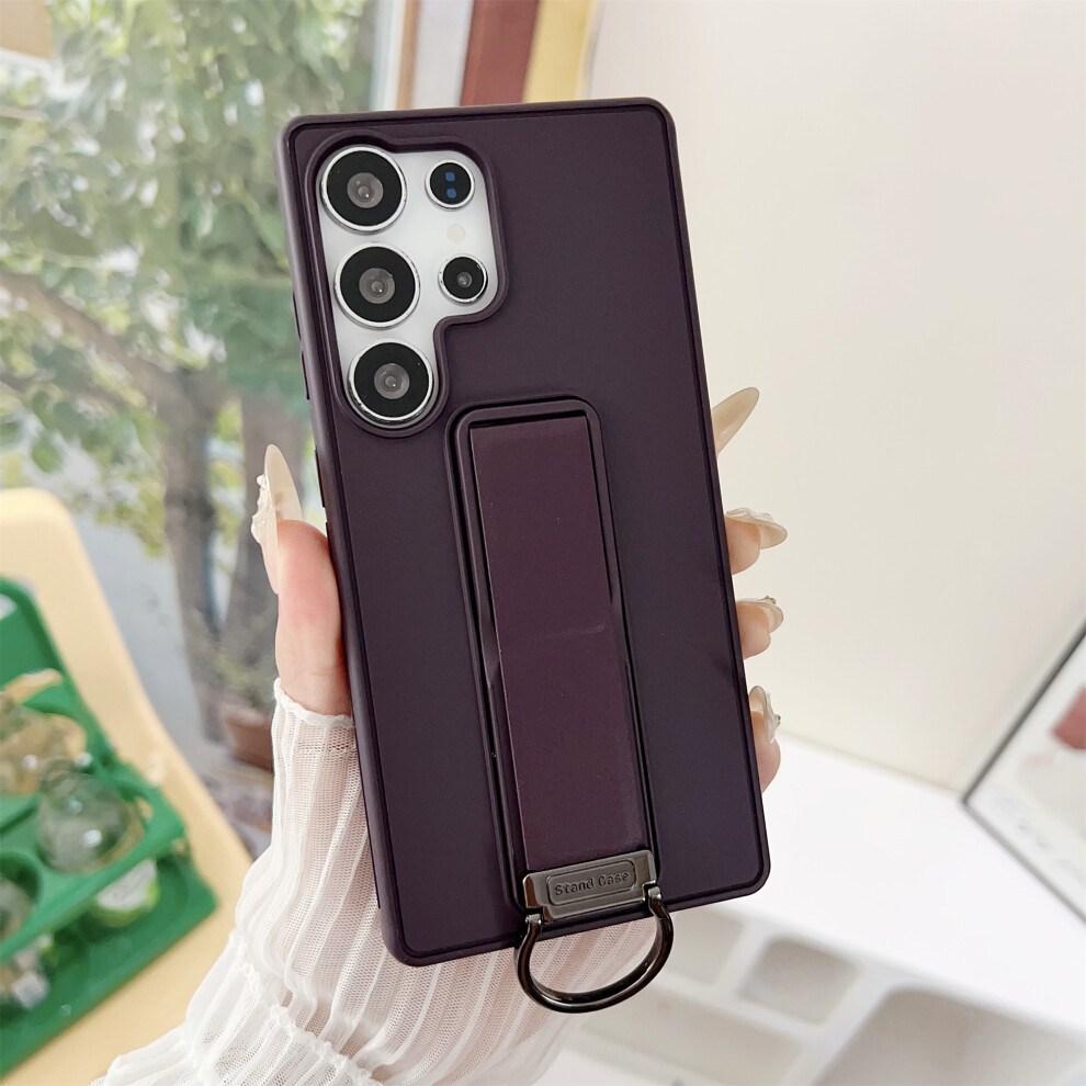 (Dark ) For Samsung Galaxy S24 Ultra Case Purple 6914278061639
