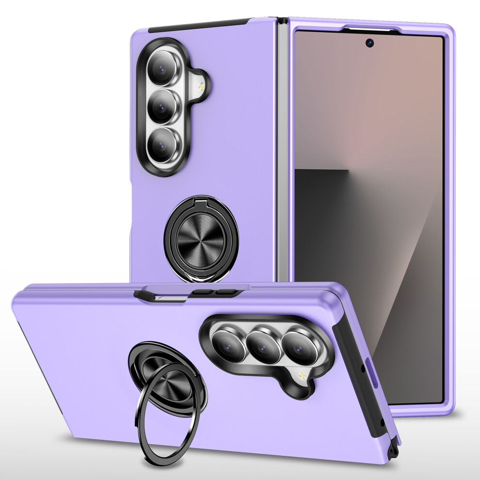 (Purple) For Samsung Galaxy Z Fold7 5G Case Purple 6914276564149