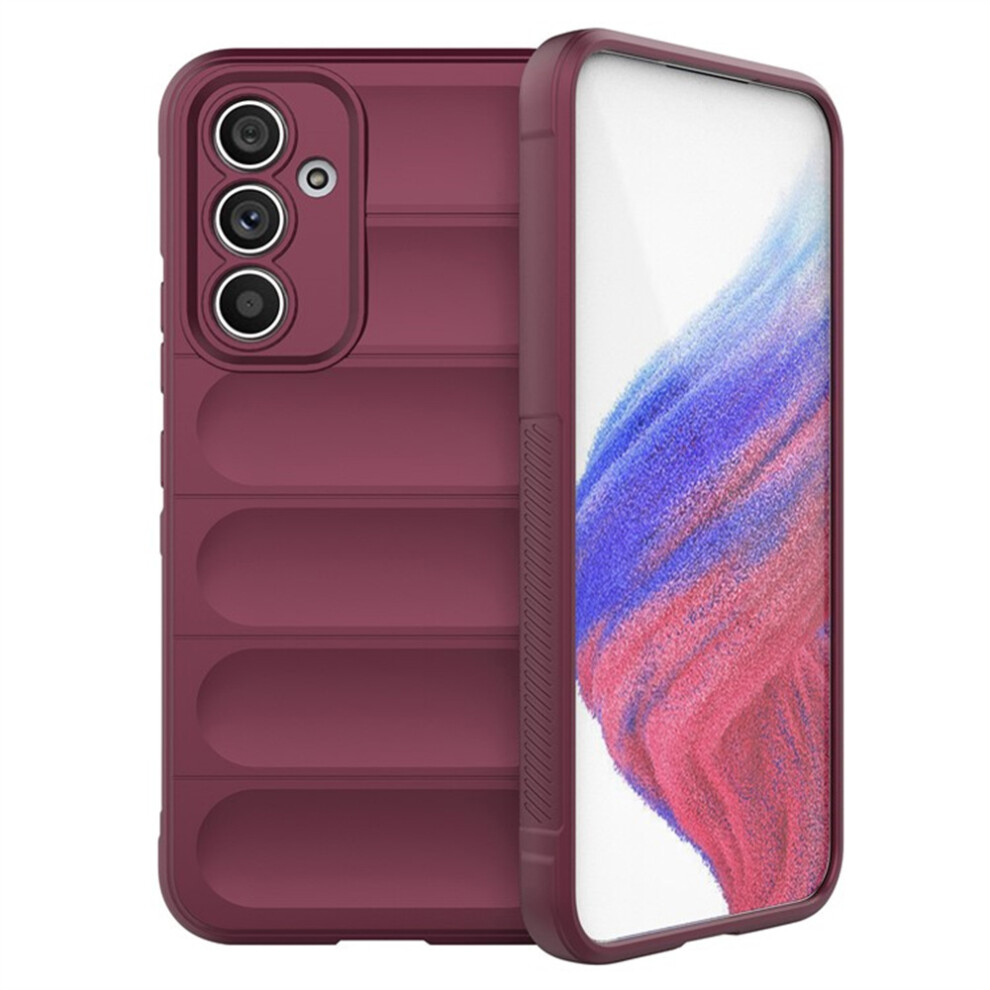 (Wine ) For Samsung Galaxy A15 5G Case Red 6914274435403