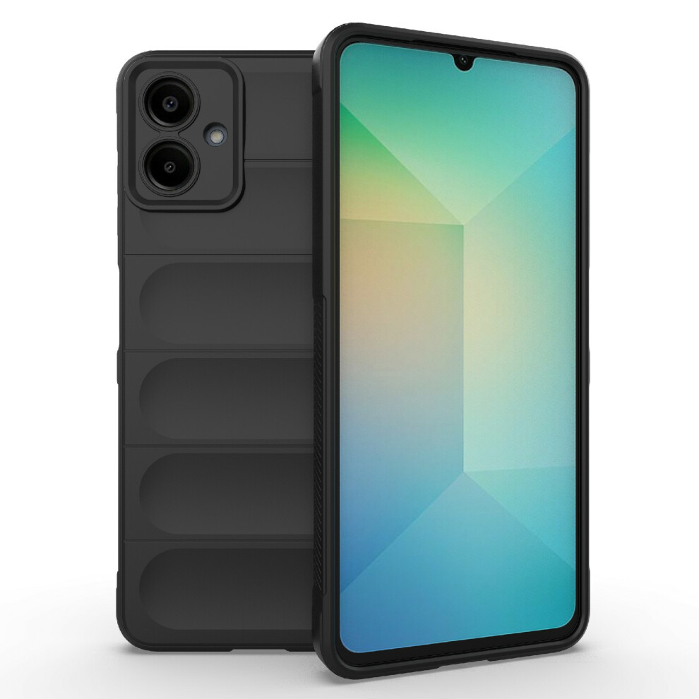 (Black) For Samsung Galaxy A06 4G Case Black 6914277248611