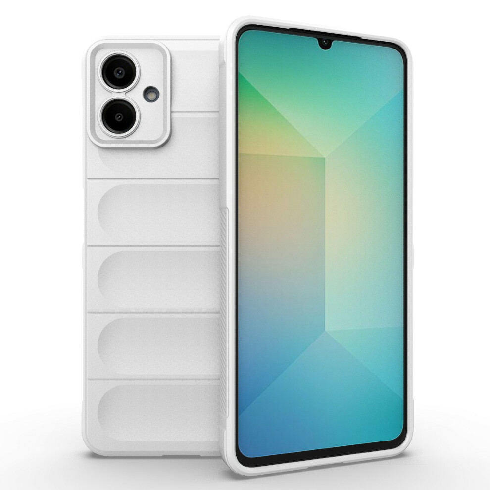 (White) For Samsung Galaxy A06 4G Case White 6914275590736