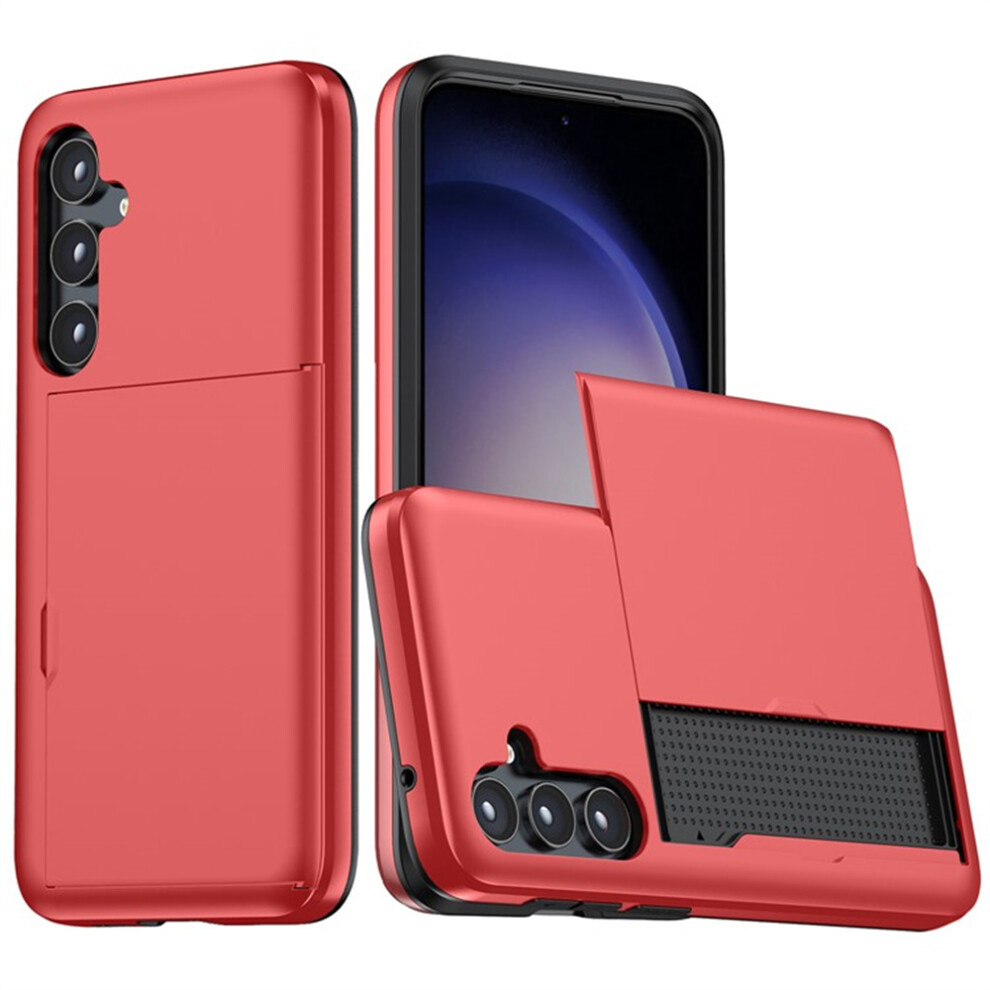 (Red) For Samsung Galaxy S23 Fe Case Red 6914278364211