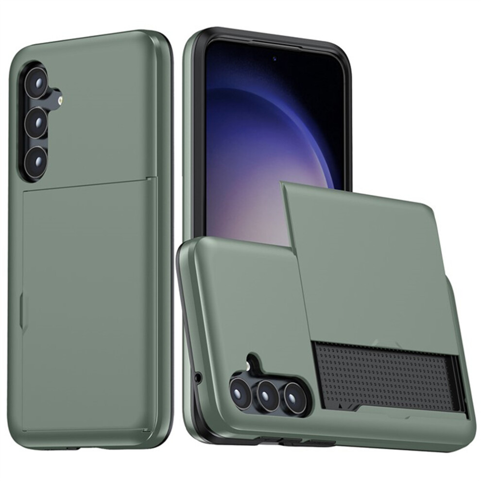(Army ) For Samsung Galaxy S23 Fe Case Green 6914271677943