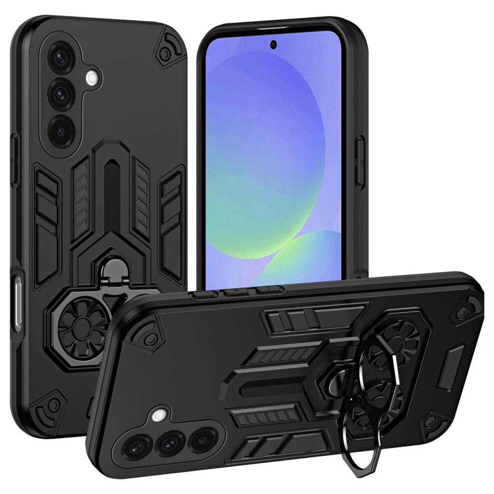 (Black) For Samsung Galaxy A36 5G Case Black 6914271431590