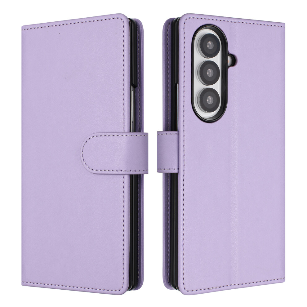 (Purple) For Samsung Galaxy Z Fold7 5G Case Purple 6914276668915