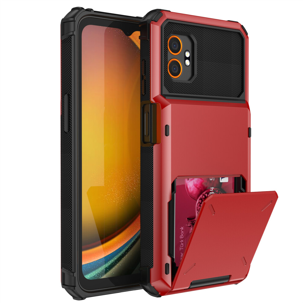 (Red) For Samsung Galaxy Xcover7 Pro Case Red 6914277029074
