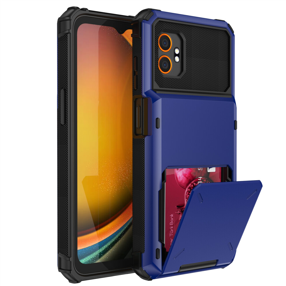 (Blue) For Samsung Galaxy Xcover7 Pro Case Blue 6914277761042