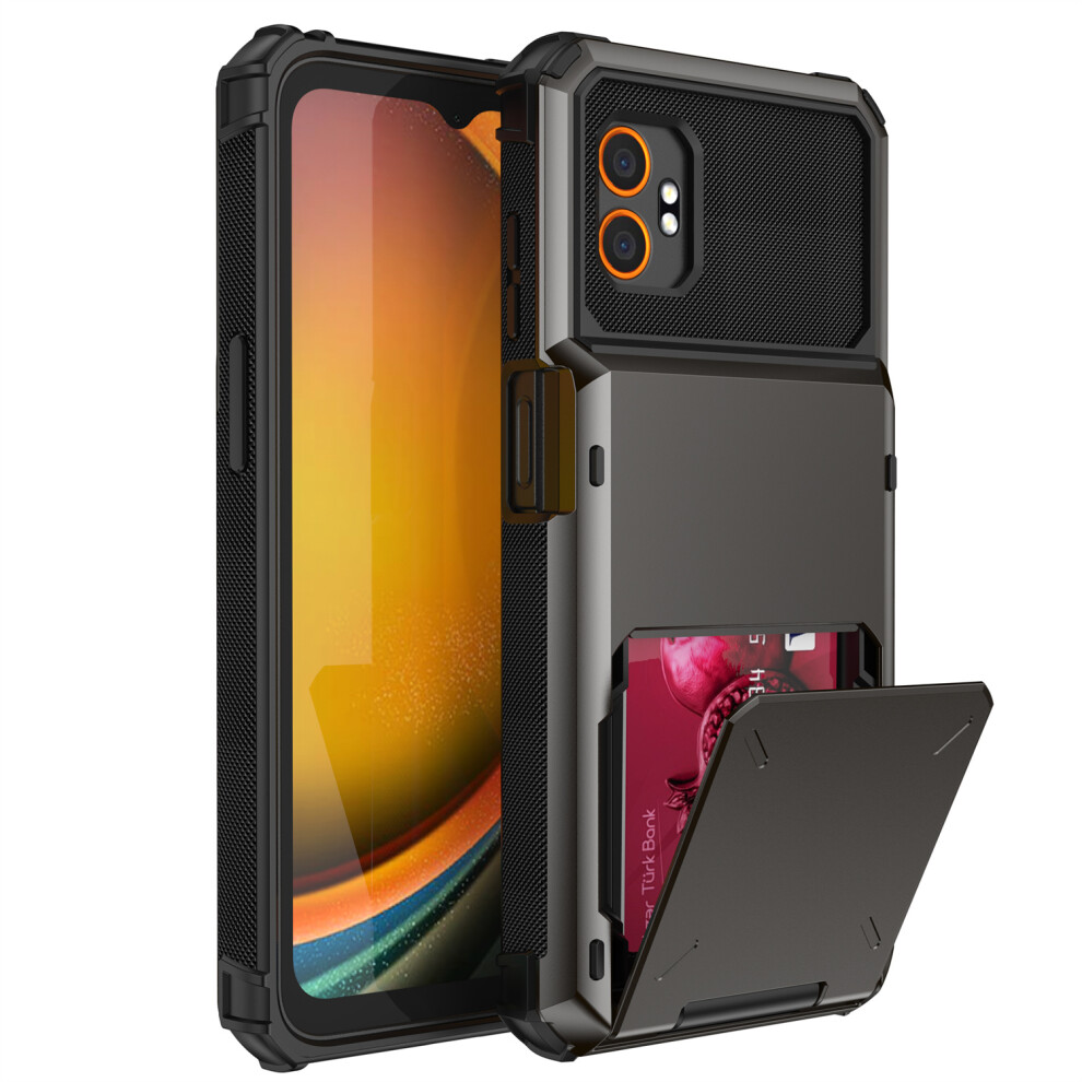 (Grey) For Samsung Galaxy Xcover7 Pro Case Grey 6914278611339