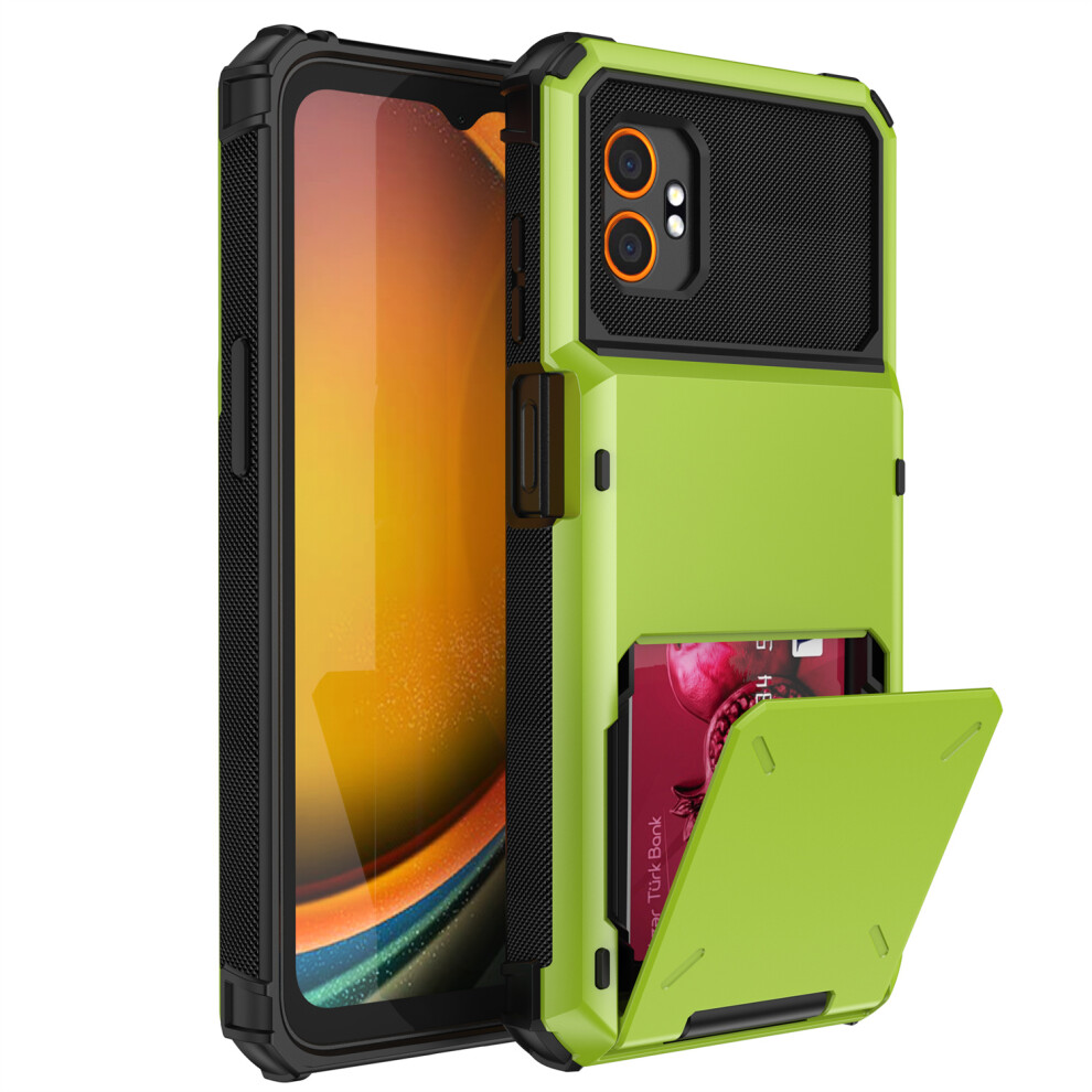 (Green) For Samsung Galaxy Xcover7 Pro Case Green 6914270945951