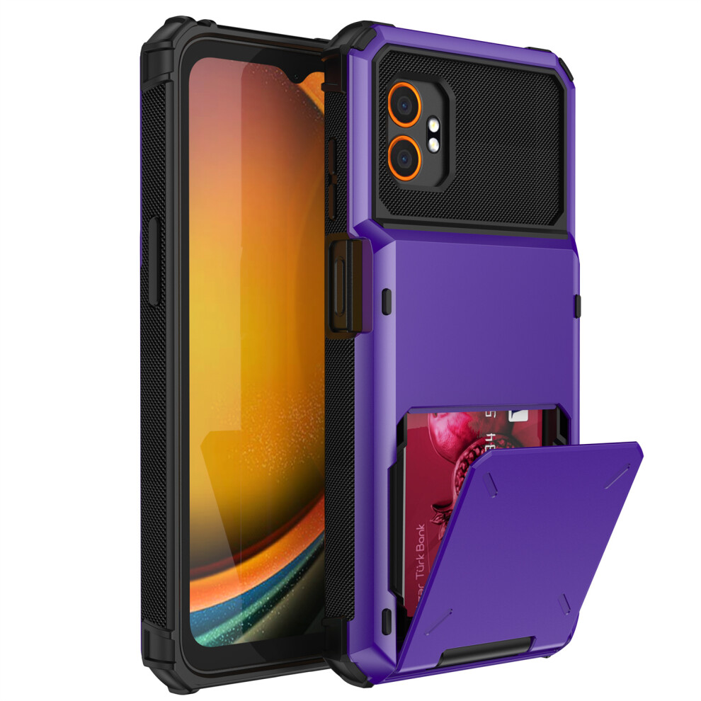 (Purple) For Samsung Galaxy Xcover7 Pro Case Purple 6914274817681