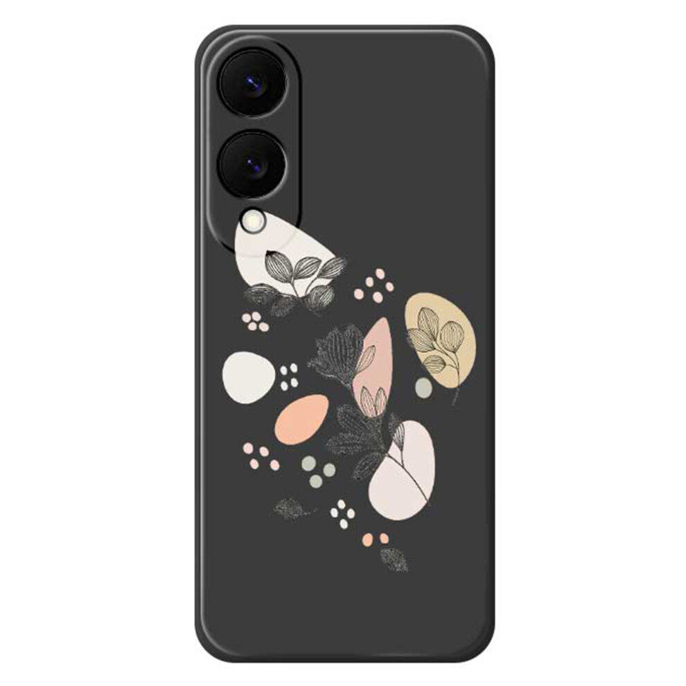 (Black) For Samsung Galaxy S25 Edge Case Black 6914278661945