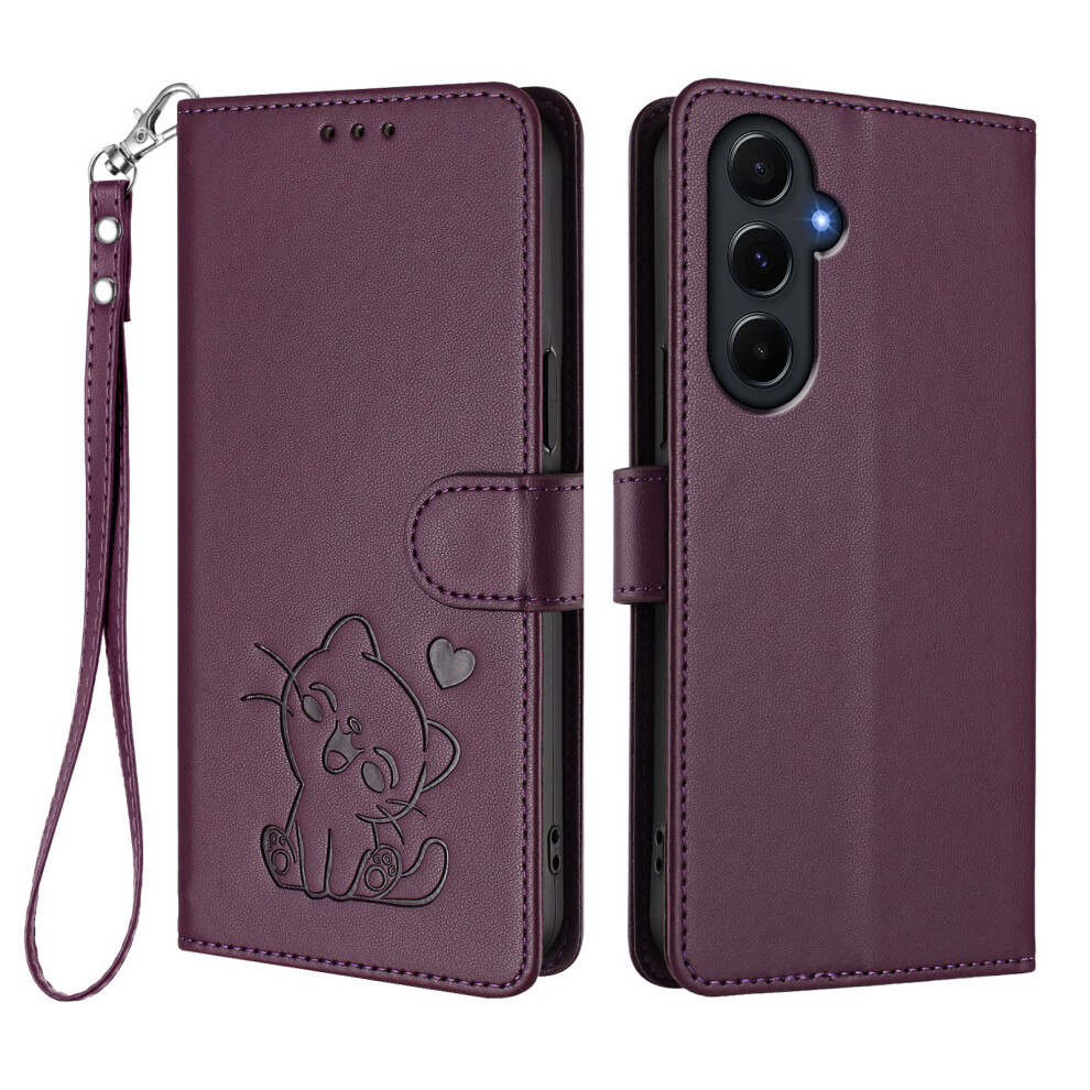 (Purple) For Samsung Galaxy A55 5G Case Purple 6914273430300