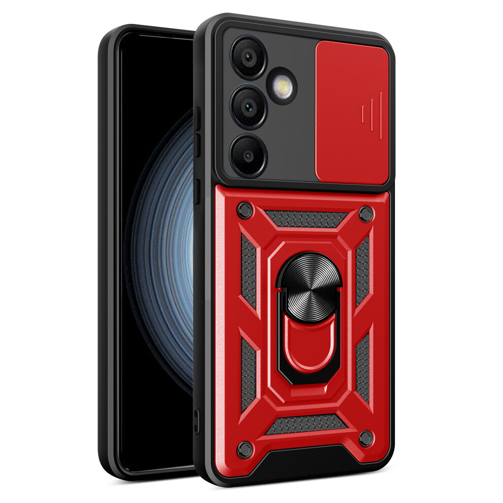 (Red) For Samsung Galaxy S24 Fe Case Red 6914277800871