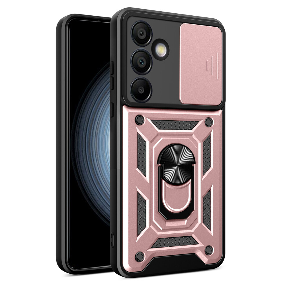 (Rose ) For Samsung Galaxy S24 Fe Case Gold 6914271618823