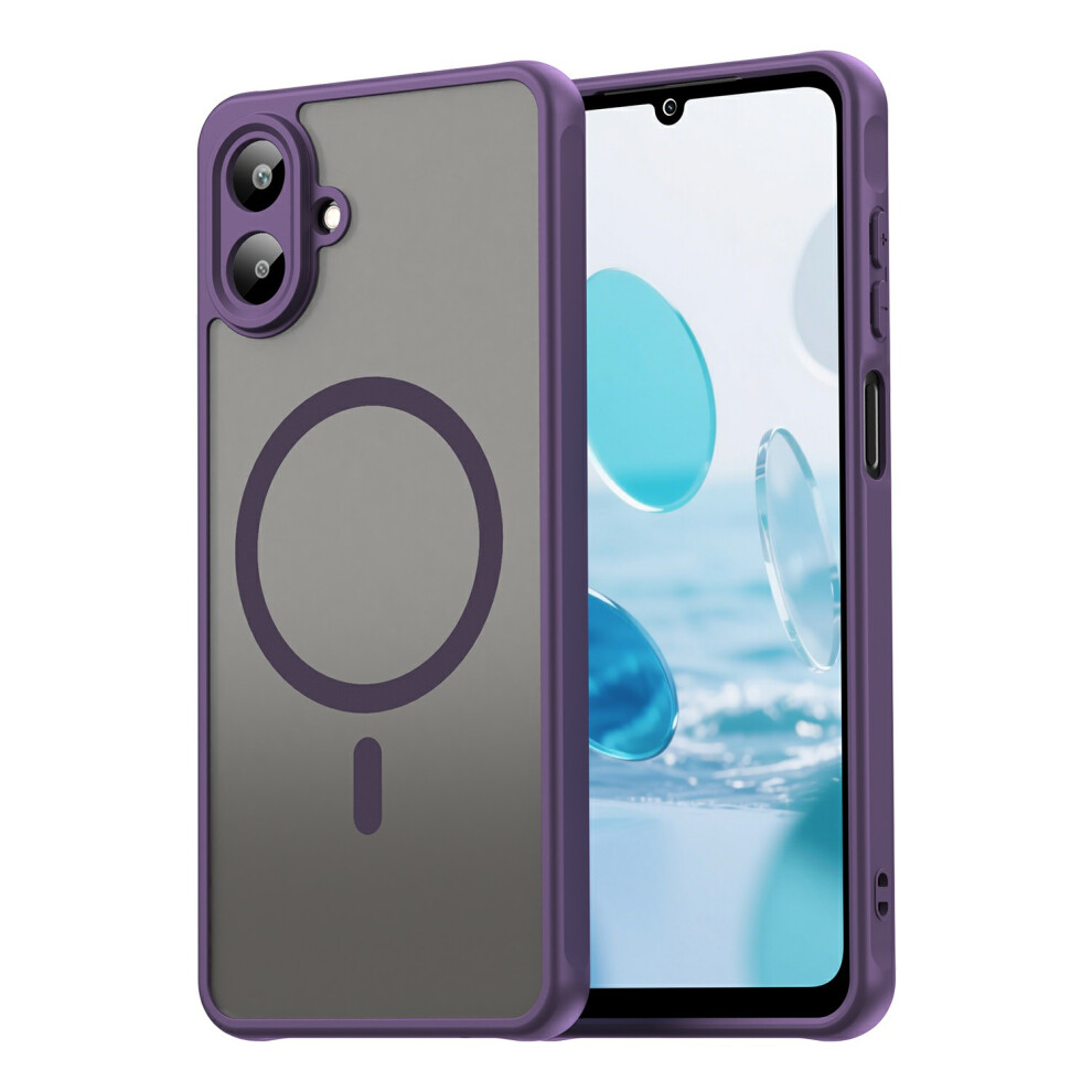(Purple) For Samsung Galaxy A07 4G Case Purple 6914278440359