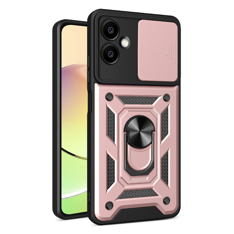 (Rose ) For Samsung Galaxy A06 4G Case Gold 6914278167805