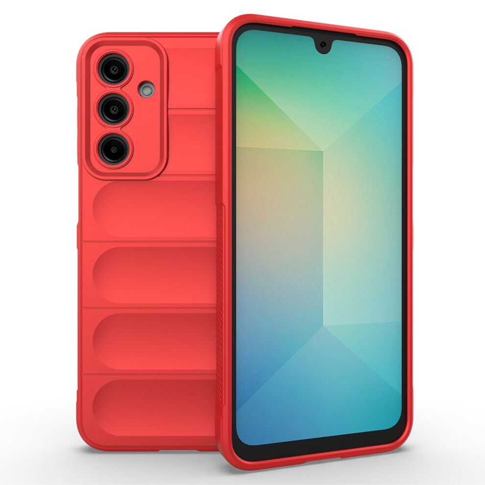 (Red) For Samsung Galaxy A56 5G Case Red 6914270562585