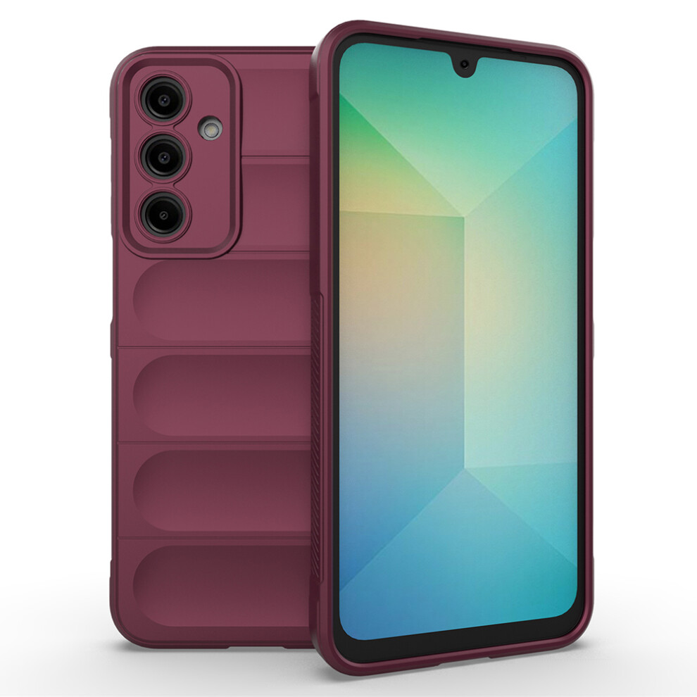 (Wine ) For Samsung Galaxy A56 5G Case Red 6914276770199