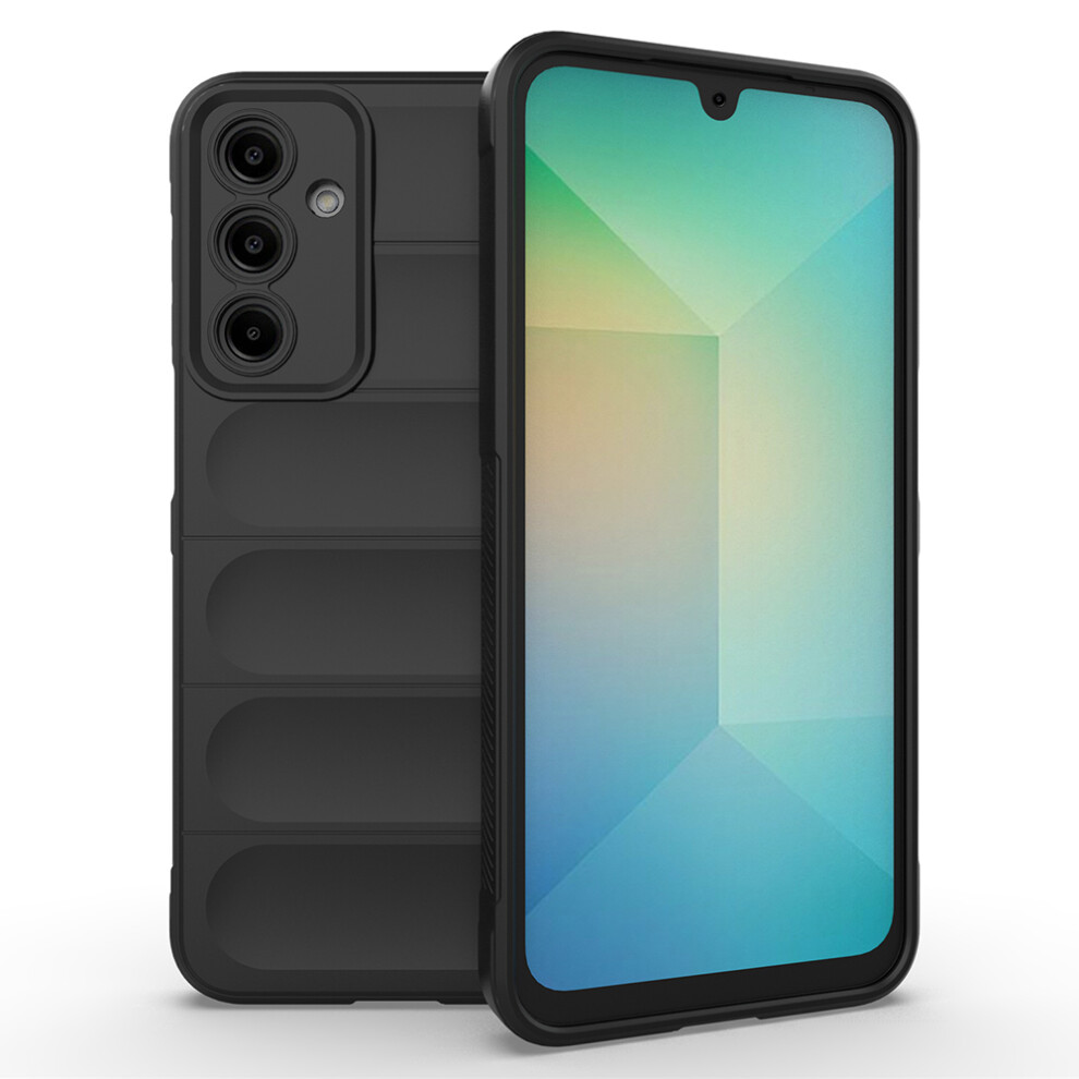 (Black) For Samsung Galaxy A56 5G Case Black 6914276886425