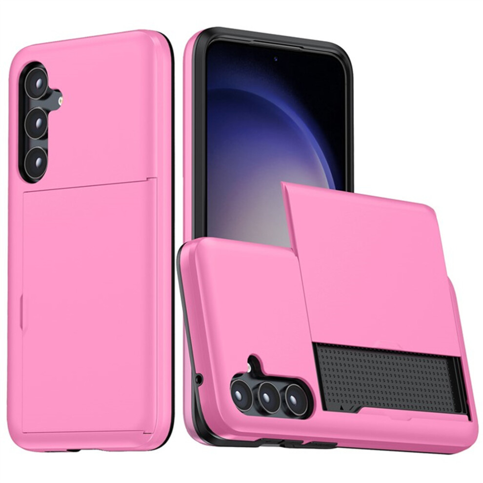 (Pink) For Samsung Galaxy S24+ Case Pink 6914271085588