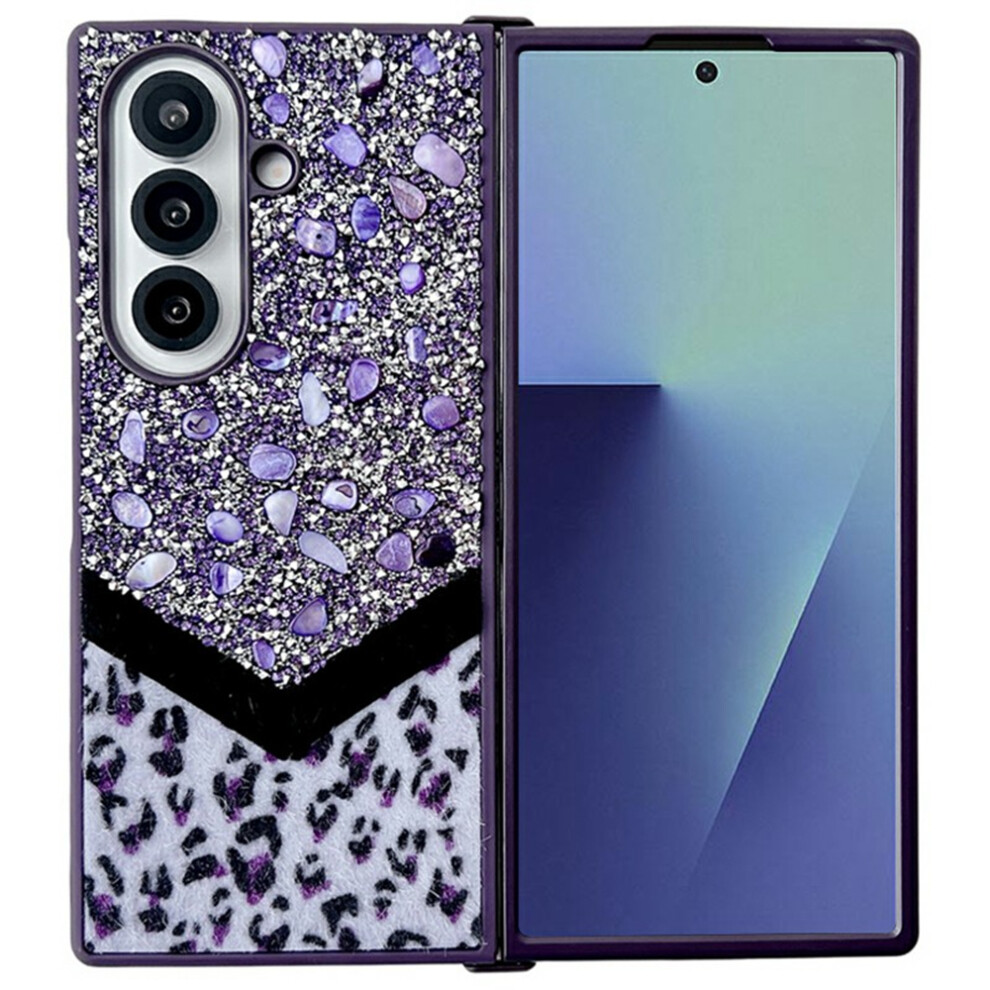 (Purple) For Samsung Galaxy Z Fold7 5G Case Purple 6914271521123