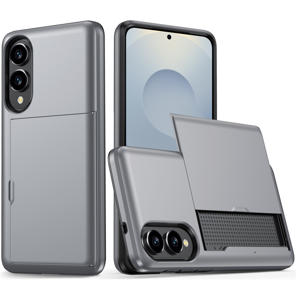 (Grey) For Samsung Galaxy S25 Edge Case Grey 6914279029225