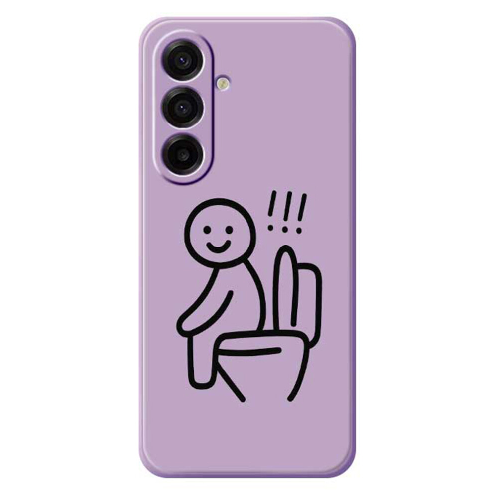 (Purple) For Samsung Galaxy A17 5G Case Purple 6914274759158