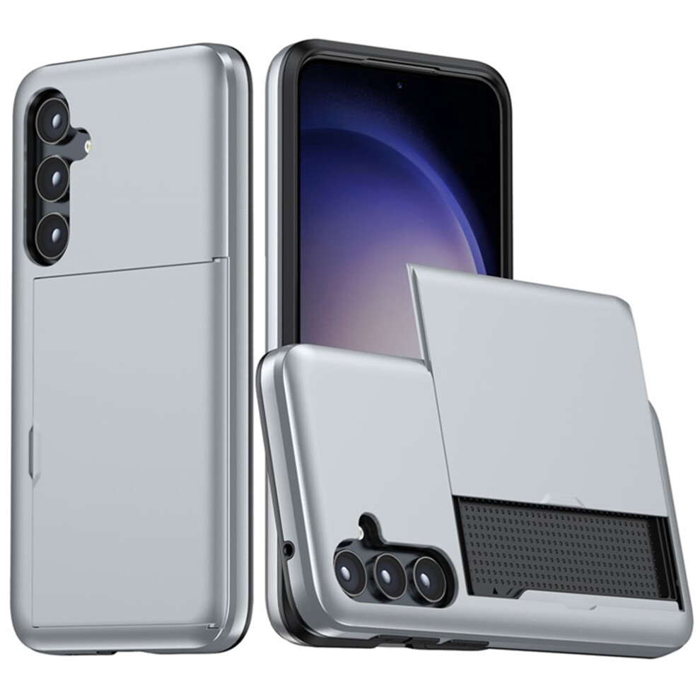 (Grey) For Samsung Galaxy A55 5G Case Grey 6914275447412
