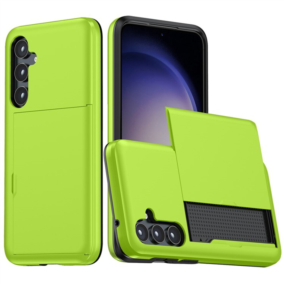 (Green) For Samsung Galaxy A55 5G Case Green 6914274154182