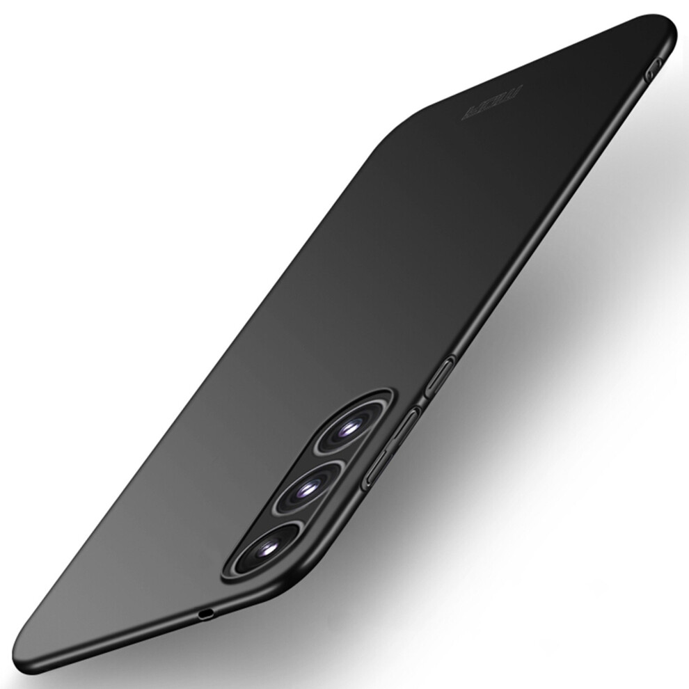 (Black) For Samsung Galaxy S25 Edge Case Black 6914279573667