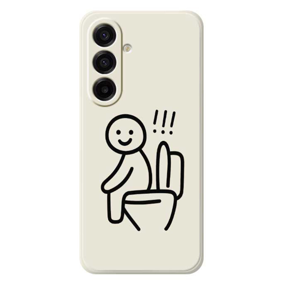 (Beige) For Samsung Galaxy A17 5G Case Cream 6914271171106