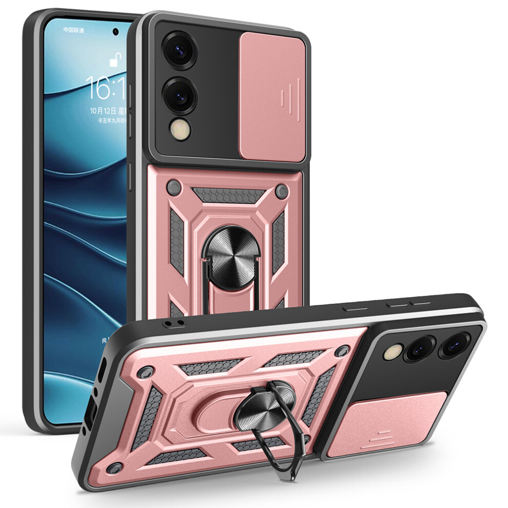 (Rose ) For Samsung Galaxy S25 Edge Case Gold 6914279428196