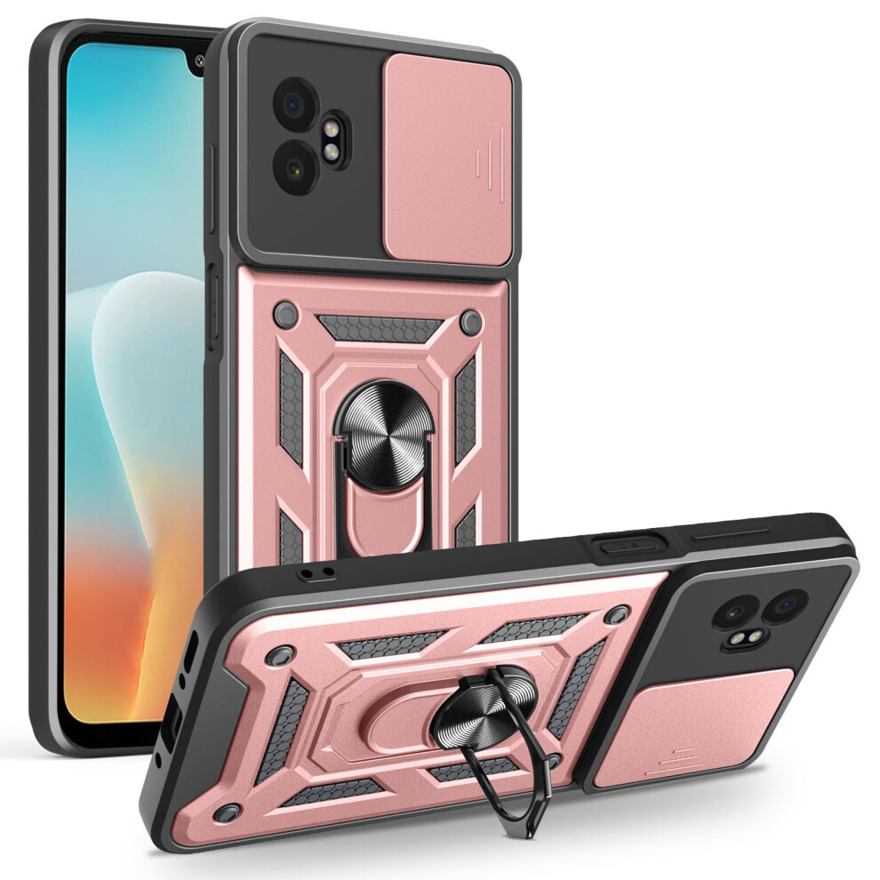 (Rose ) For Samsung Galaxy Xcover7 Pro Case Gold 6914275881339