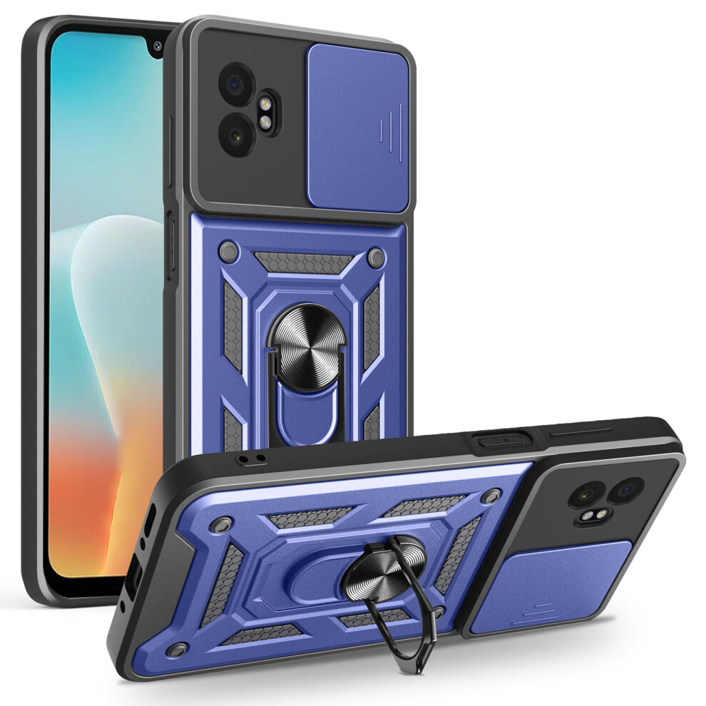 (Blue) For Samsung Galaxy Xcover7 Pro Case Blue 6914272358391