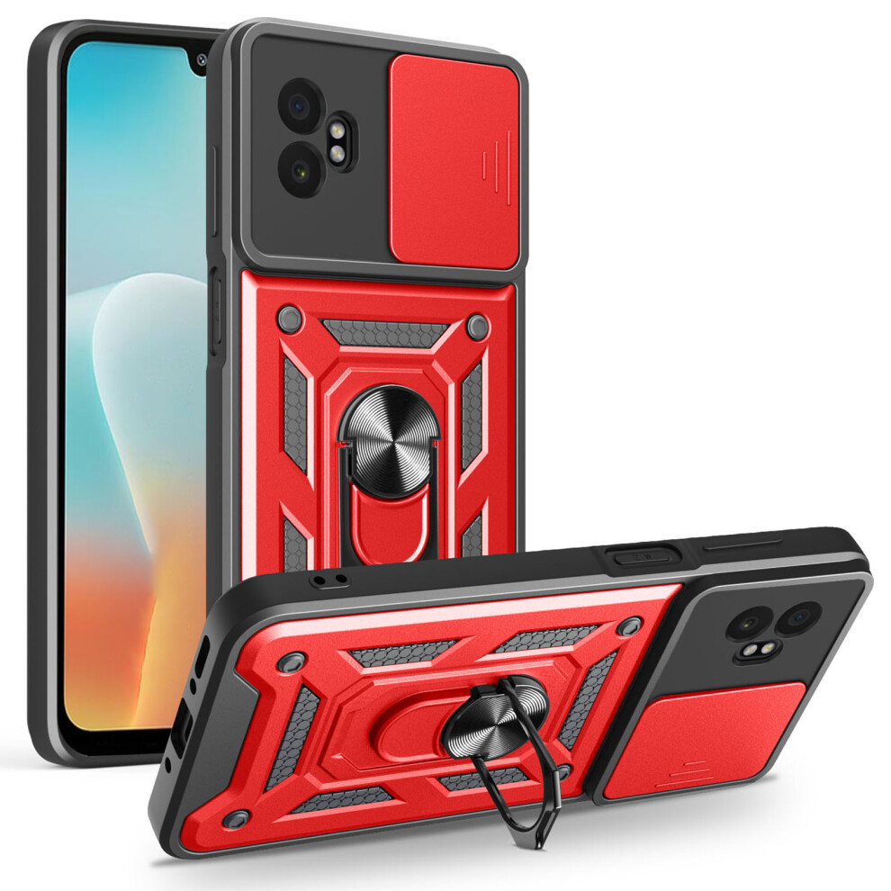 (Red) For Samsung Galaxy Xcover7 Pro Case Red 6914272402629