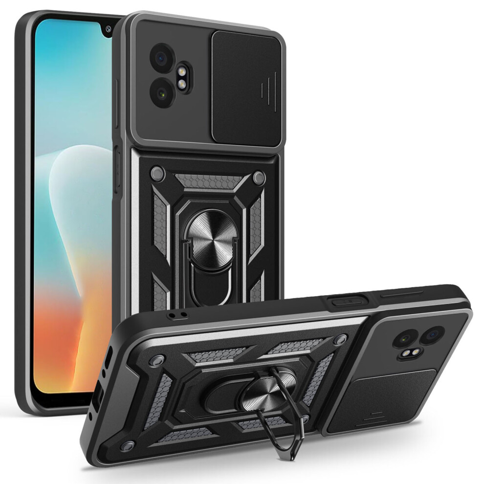 (Black) For Samsung Galaxy Xcover7 Pro Case Black 6914275556879