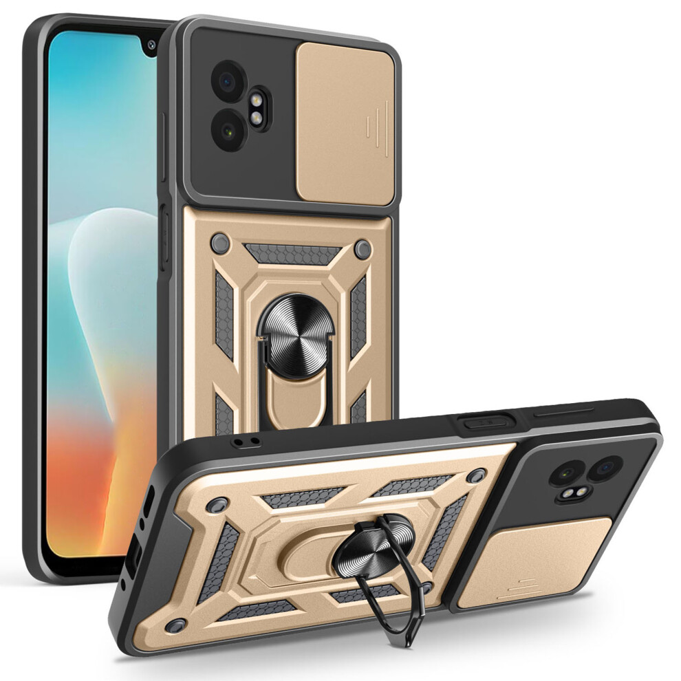 (Gold) For Samsung Galaxy Xcover7 Pro Case Gold 6914274424100