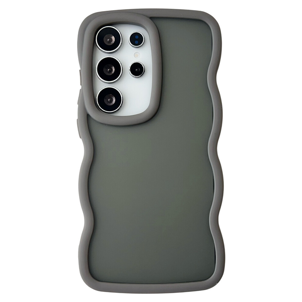(Grey) For Samsung Galaxy S24 Ultra Case Grey 6914279545749