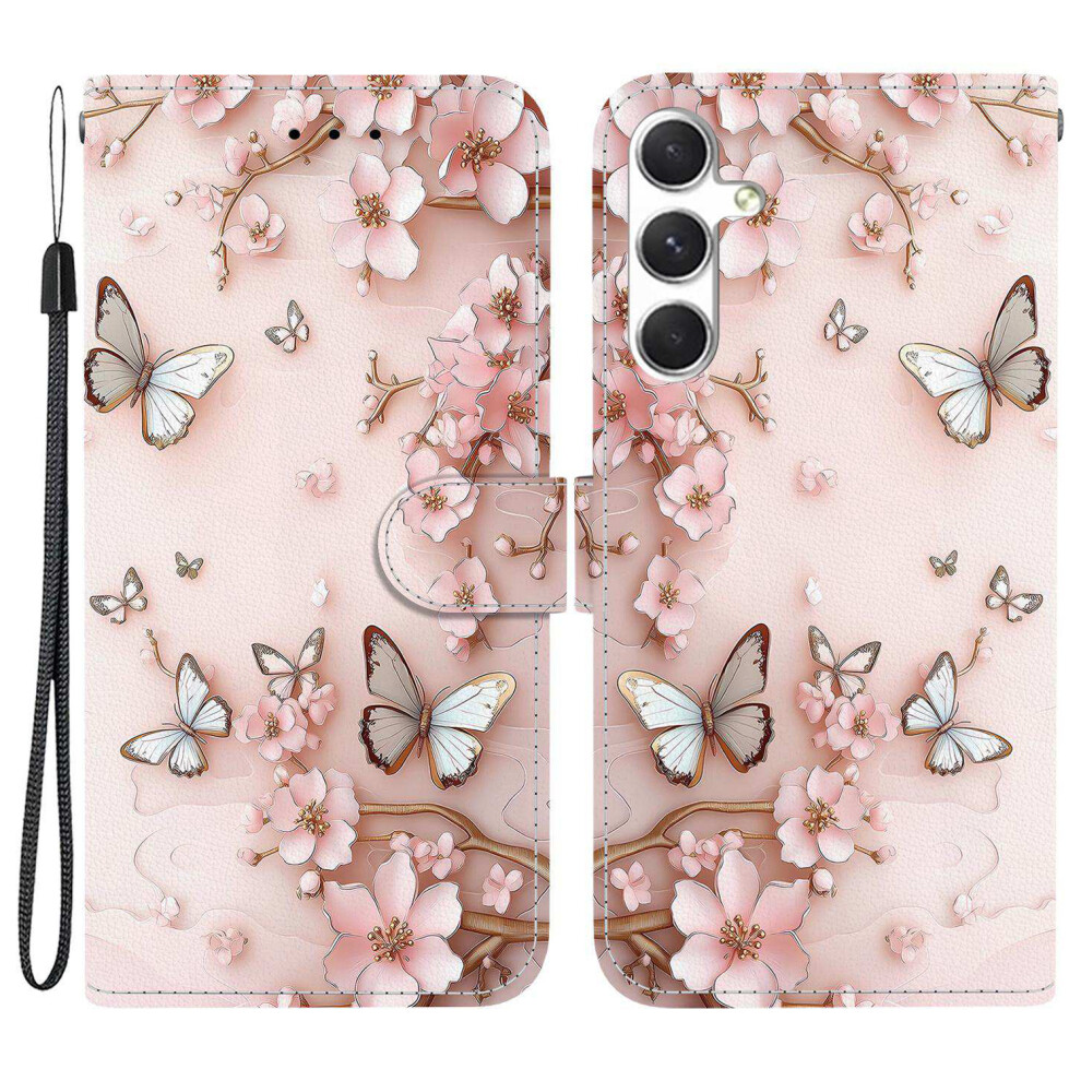 ( Butterfly) For Samsung Galaxy S25 Case Pink 6914274226087