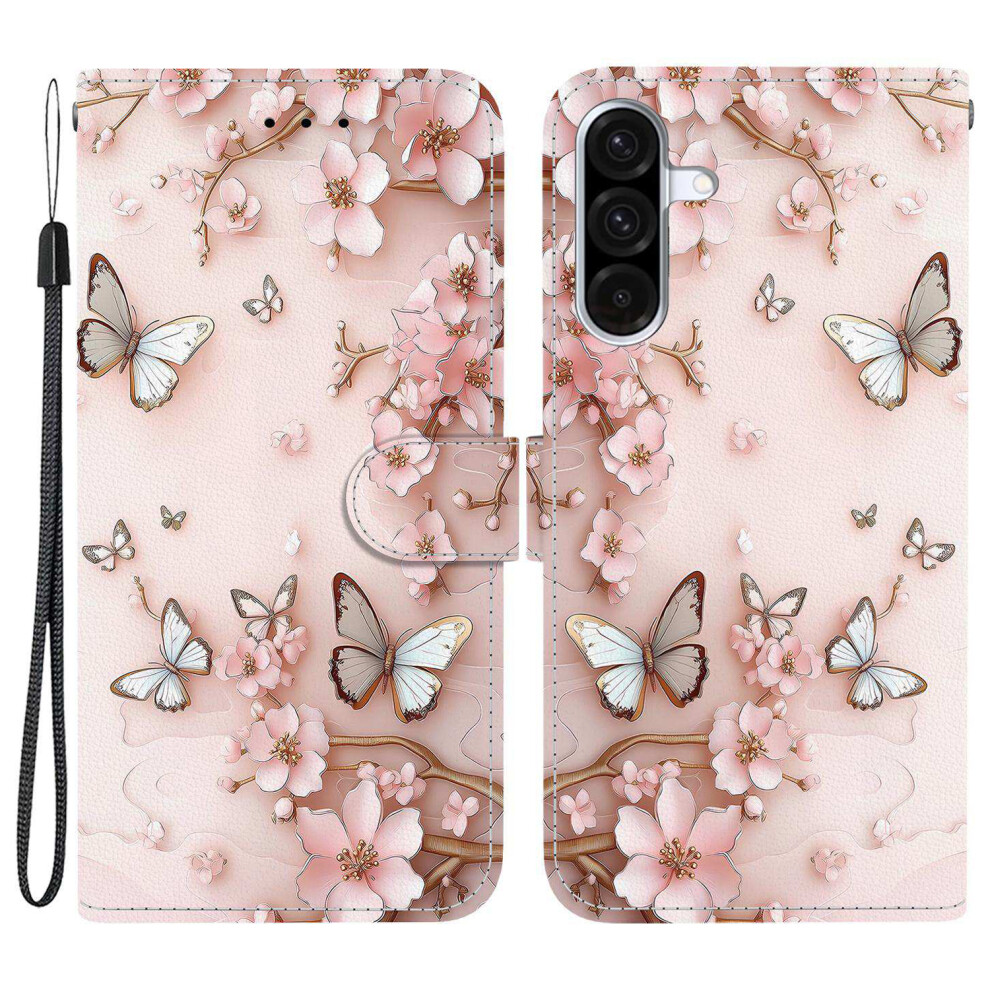( Butterfly) For Samsung Galaxy A26 5G Case Pink 6914274691779
