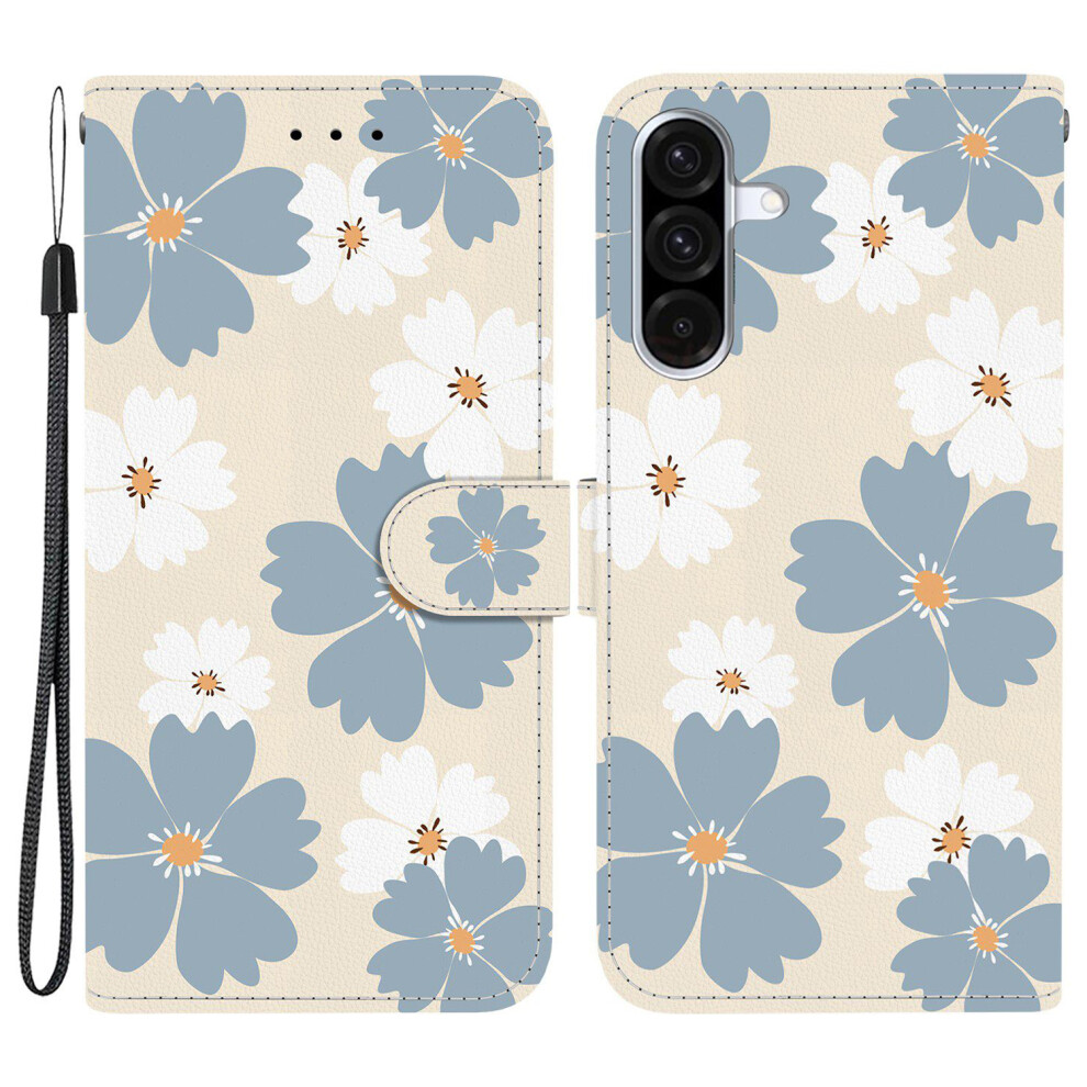 ( Daisy) For Samsung Galaxy A56 5G Case Blue 6914274209820