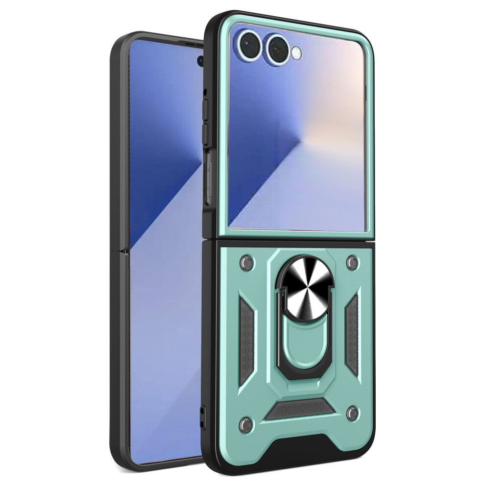 (Green) For Samsung Galaxy Z Flip7 5G Case Green 6914279526618