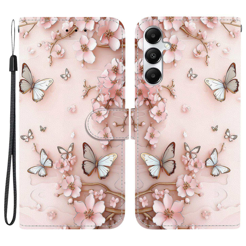 ( Butterfly) For Samsung Galaxy A17 5G Case Pink 6914274988787