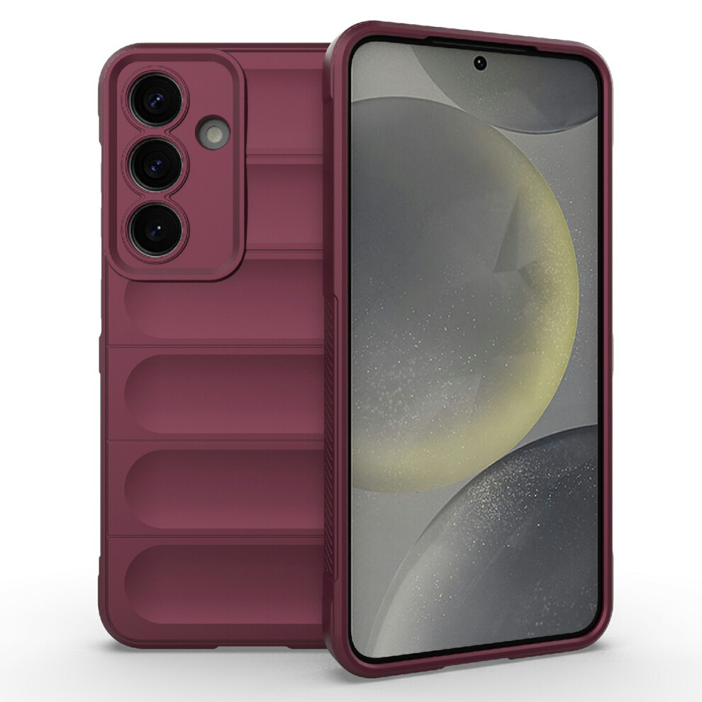 (Wine ) For Samsung Galaxy A25 5G (Global) (161Mm) Case Red 6914270998643